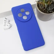 Maska Giulietta za Xiaomi Redmi A4 (2024) mat tamno plava