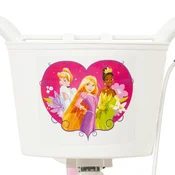 HUFFY Otroško kolo Disney Princess 12 palcev za deklice 3-5 let roza
