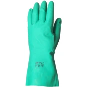 Coverguard rukavica nitrilna 32 cm velicina 7 ( 5507 )