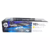 HP kartuša 981Y (L0R15A), rumena