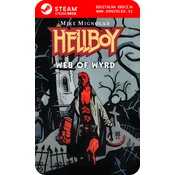 Hellboy Web of Wyrd - Steam koda brez škatlice (WINDOWS PC | STEAM DECK)