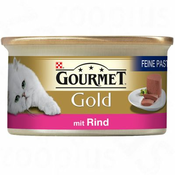 PURINA hrana GOURMET GOLD FEINE PASTETE 12 X 85 G - TUNA