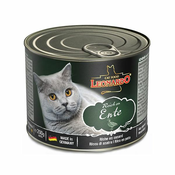 Konzerva mačje hrane Leonardo, raca 200 g