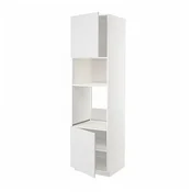 METOD Visoki element za ugradne uredaje, bela/Stensund bela, 60x60x220 cm