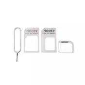 NOOSY ORODJE GSM Nano SIM, micro SIM, SIM in odpiralo 4v1 NOOSY Adapter
