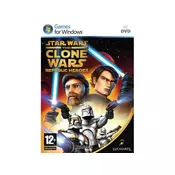 LUCASARTS igra Star Wars: The Clone Wars – Republic Heroes (PC)