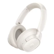 Bluetooth Over-Ear slušalke Baseus Bass BH1 NC BT 6.0 z ANC, 5-Mic ENC tehnologijo in Hi-Res zvokom - white