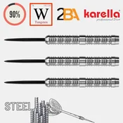 Pikado drške KARELLA / PL-10 / Profi Line 90% T. / 22g. / Steel Darts