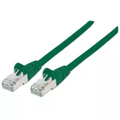 Intellinet Kabel/Adapte omrežni kabel Zelena 1 m Cat6a S/FTP (S-STP)