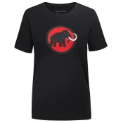 Mammut Ženska majica s kratkimi rokavi Mammut Core, črna (L)