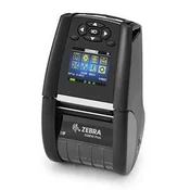 Zebra ZQ610 Plus 2 Portable Label Printer with Dual Connectivity and Accessories