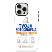 Ovitek po meri 3D Mat (iPhone 16 Pro)