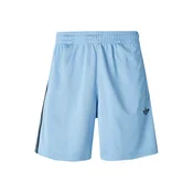 ADIDAS ORIGINALS Hlače Adicolor Jacquard svetlo modra/črna