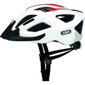 Kaciga za bicikliste ABUS Aduro Race - White L