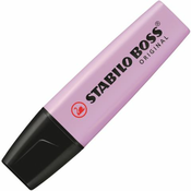 Stabilo: BOSS Original Pastel svjetloljubičasti marker 2-5mm