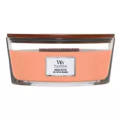 WoodWick Manuka Nectar mirisna svijeća s drvenim fitiljem 453,6 g