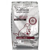 Platinum Adult Jagnjetina i Pirinac 5 kg