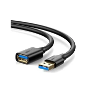 UGREEN USB kabl M/F 3.0 0.5m US129 crni