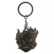 Privezak Cyberpunk 2077 Chrome Demon Metal Keychain