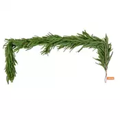 VEVOR Božična girlanda Norfolk bor 1828x270x100 mm zelena
