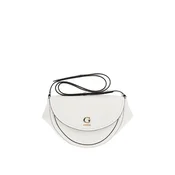 GUESS Torba za čez ramo Coleen bela
