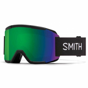 SMITH OPTICS Squad smučarska očala, črno-zeleno-modra