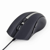 Gembird Mouse MUS-GU-02, G-laser, igralna, USB