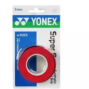 Yonex SUPER GRAP, tenis grip, rdeča AC 102