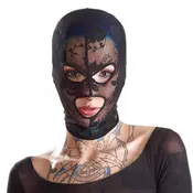 Cipkana maska za lice | Mask Lace Bad Kitty