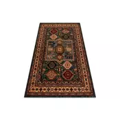 RugsX Preproga volna KASHQAI 4306 400 orientalski, okvir zelena/bež 200x300 cm, (5000218739)