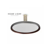 HOME LIGHT Vesta 618 Plafonska svetiljka, 45W 3000K, Siva
