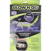 Northix Glo N Go - Odsevni pasji povodec