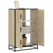 Vidaxl vidaXL Visoka omarica sonoma hrast 68x35x106,5 cm