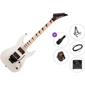 Jackson JS32 DKA-M Dinky Premium SET Snow White Električna kitara