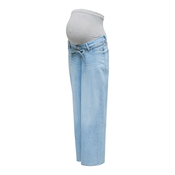 Only Maternity Kavbojke OLMGianna moder denim