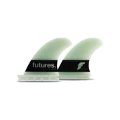 Futures Fins Big Wave Quad G Lopez 4.00 G10 Fin Set grün