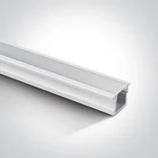 ALU PROFIL 2m X 1,5cm UGRADBENI ZA KNAUF BIJELI