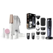 Braun Face SE912 & All-In-One Series 7 set za kožo, lase in brado