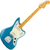 Fender American Professional Classic Jaguar MN Faded Lake Placid Blue Električna kitara