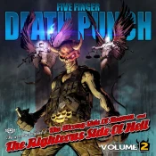 Five Finger Death Punch - The Wrong Side of Heaven and the Righteous Side of Hell, Vol. 2 (2 Gold Vinyl)