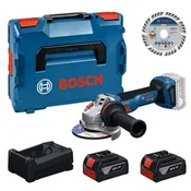 BOSCH Akumulatorska kutna brusilica GWS 18V-11 S 0615A500E6