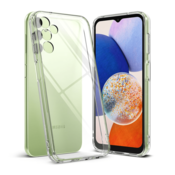Onasi Ultra tanek silikonski ovitek za Samsung Galaxy S25 Plus 5G - prozoren