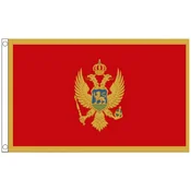 Zastava ČRNA GORA