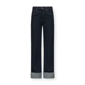 Vero Moda Tall Kavbojke VMALLISON temno modra