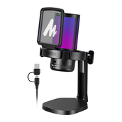 Maono Gaming mikrofon Maono DGM20 (črn)