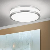 ORION Nedo LED stropna svjetiljka cilindricna, O 28,5 cm - Podrucje hodnika - Moderan - bijela, aluminij - Metal