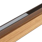 Brilliant LED-visoka svetilka Arviso, hrast, dolžina 127 cm, z možnostjo zatemnitve. - Dnevna soba/jedilnica - Sodobni - hrast, rjava - Les
