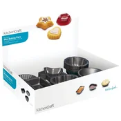 Mini-baking mould, carbon steel - Kitchen Craft