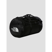 THE NORTH FACE Base Camp Duffel L, potovalna torba, črna/bela