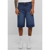 Mens 90s Heavy Denim Shorts Blue